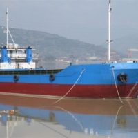 Split Hopper Barge/85M