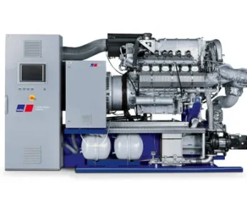 Gas Engine Generator Set MTU 12V400 GS‑2 (Engine Type E3042 L9)